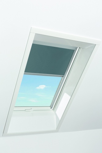 Штора для окон Roto ZRV M блэкаут направляющие 65x98 см