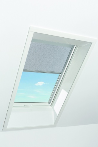 Штора для окон Roto ZRV M блэкаут направляющие 65x98 см