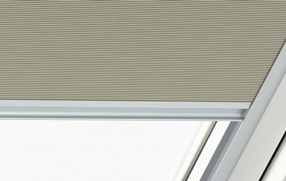 Штора для окон Roto ZFA плиссированная 54x118 см