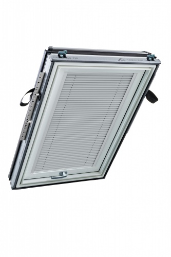 Штора для окон Roto ZFA плиссированная 54x118 см