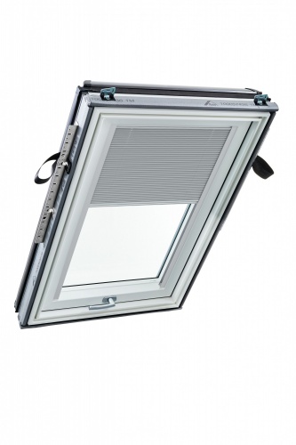 Штора для окон Roto ZFA плиссированная 54x118 см