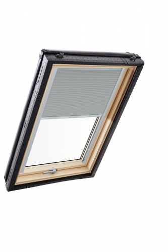 Штора для окон Roto ZFA плиссированная 54x118 см