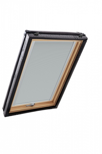 Штора для окон Roto ZFA плиссированная 54x118 см