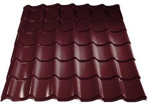 Металлочерепица Монтеррей Vimatt 0,45 RAL 3005