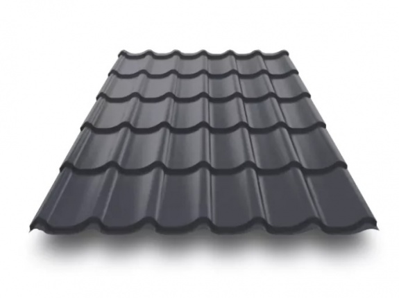 Металлочерепица Монтеррей Vimatt 0,5 RAL 7024