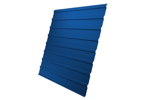 Профнастил С10A Дачный PE RAL 5005