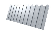 Профнастил С8А фигурный 0,5 Satin RAL 9003 сигнальный белый