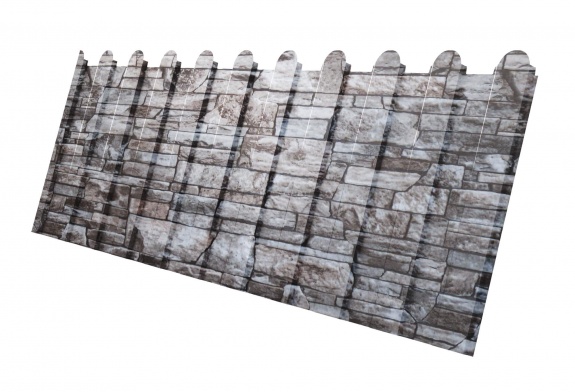 Профнастил С8А фигурный 0,45 Print Elite Fine Stone