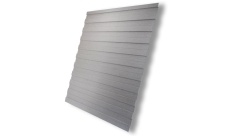 Профнастил С8А 0,45 Print Elite с пленкой Milky Wood