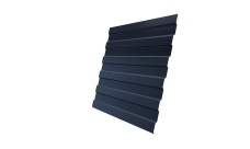 Профнастил С8А 0,4 PE-Double RAL 7024 мокрый асфальт