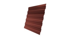 Профнастил С8А 0,45 Drap ST RAL 8004 терракота