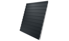 Профнастил С8А 0,45 Drap ST RAL 7016 антрацитово-серый