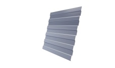 Профнастил С8А 0,4 PE RAL 7004 сигнальный серый