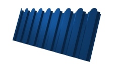 Профнастил С20А фигурный 0,45 PE RAL 5005
