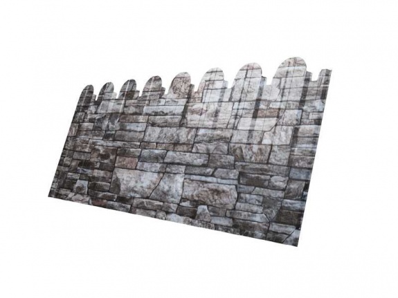 Профнастил С20А фигурный 0,45 Print Elite Fine Stone