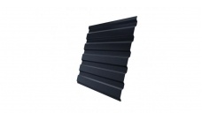 Профнастил С20А 0,5 Satin с пленкой RAL 7004 сигнальный серый