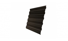 Профнастил С20А Grand Line 0,5 PurLite Мatt RR 32 темно-коричневый