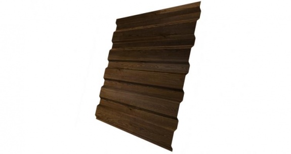 Профнастил С20А 0,45 Print-double Premium Antique Wood
