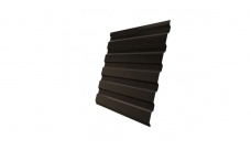 Профнастил С20А 0,45 Drap ST RR 32 (серо-зеленый) темно-коричневый