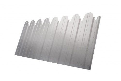 Профнастил С10A фигурный 0,45 Print Elite Snow Wood