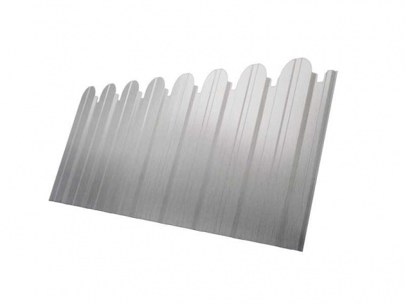 Профнастил С10A фигурный 0,45 Print Elite Milky Wood