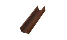 Стойка жалюзи Milan,Tokyo 0,45 Print Elite Choco Wood