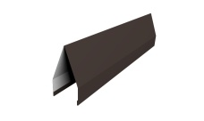 Ламель жалюзи Tokyo 0,5 Satin Мatt RR 32 темно-коричневый