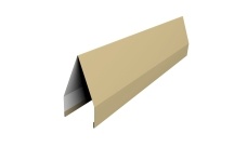 Ламель жалюзи Tokyo 0,45 Drap RAL 1014 слоновая кость