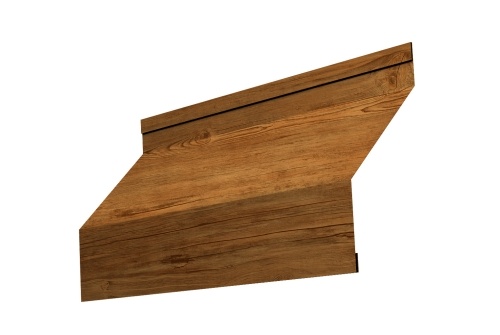 Ламель жалюзи Milan 0,45 Print Premium Antique Wood