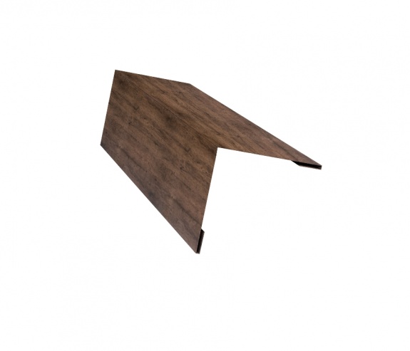 Планка завершающая 50х50 жалюзи Milan 0,45 Print Premium Antique Wood