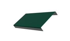 Ламель обратная 150 Texas 0,45 Drap RAL 6005 зеленый мох (для калиток и ворот)