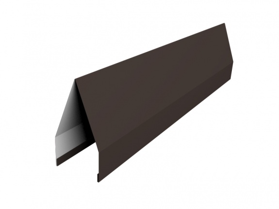 Ламель жалюзи Tokyo 0,5 Satin с пленкой RR 32 темно-коричневый