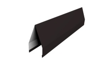 Ламель жалюзи Tokyo 0,5 PurPro Matt 275 RAL 9005 черный