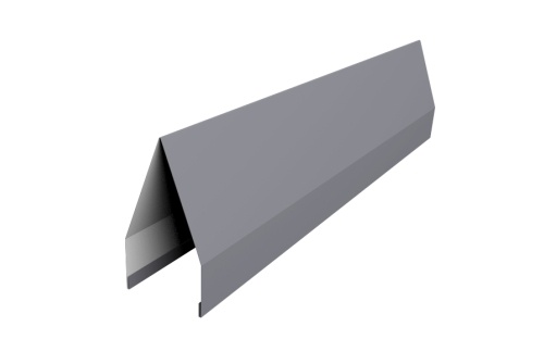 Ламель жалюзи Tokyo 0,45 Drap RAL 7004 сигнальный серый