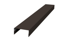 Крышка 30х20 жалюзи Texas 0,45 Print-double Elite Antique Wood