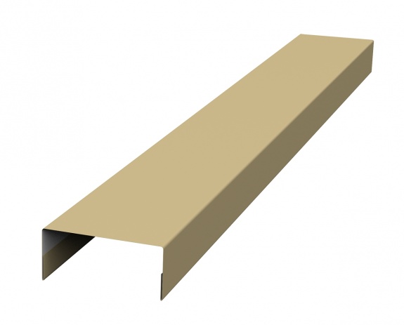 Крышка 30х20 жалюзи Texas 0,45 Drap RAL 1014 слоновая кость