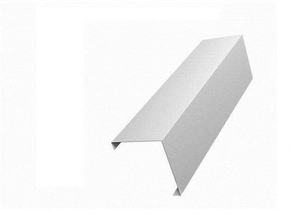 Декоративная накладка на столб угловая 0,5 Zn