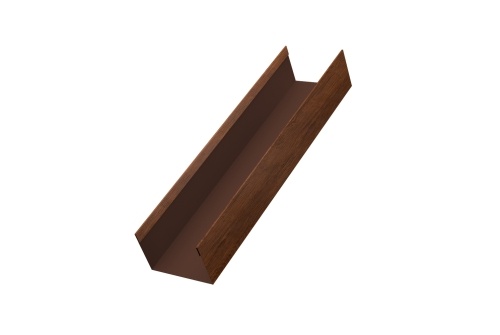 Стойка жалюзи Texas 0,45 Print-double Elite Golden Wood