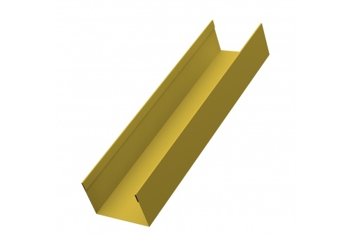 Стойка жалюзи Texas 0,45 PE с пленкой RAL 1018 цинково-желтый