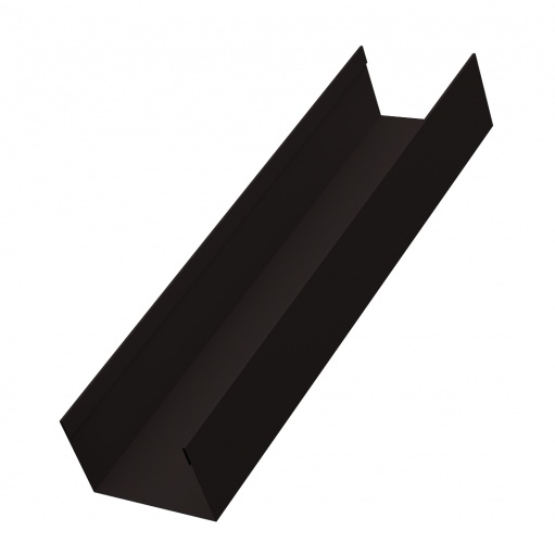 Стойка жалюзи Texas 0,45 Drap ST RAL 9005 черный