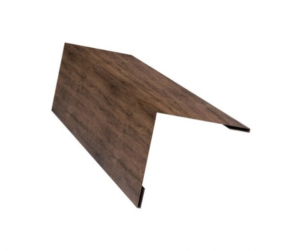 Планка завершающая 50х50 жалюзи Milan 0,45 Print Elite Antique Wood