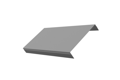 Ламель обратная 150 Texas 0,45 Drap RAL 7004 сигнальный серый (для калиток и ворот)