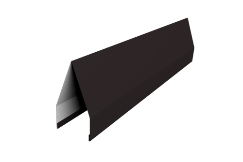 Ламель жалюзи Tokyo 0,5 GreenCoat Pural BT, matt RR 33 черный (RAL 9005 черный)