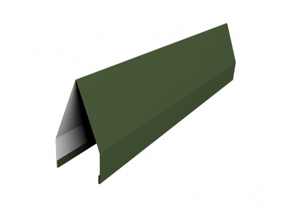 Ламель жалюзи Tokyo 0,5 GreenCoat Pural BT RR 11 темно-зеленый (RAL 6020 хромовая зелень)