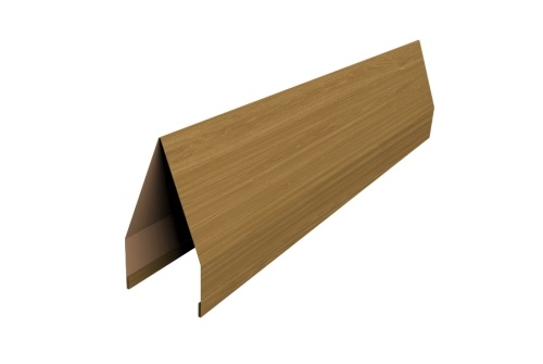 Ламель жалюзи Tokyo 0,45 Print Elite Honey Wood