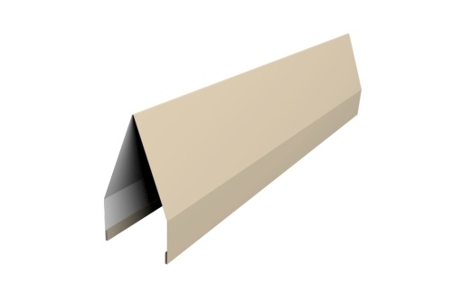 Ламель жалюзи Tokyo 0,45 PE с пленкой RAL 1015 светлая слоновая кость