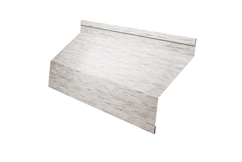 Ламель жалюзи Milan 0,45 Print Elite Snow Wood