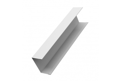 Крышка 30х20 жалюзи Texas 0,7 PE с пленкой RAL 9003 сигнальный белый