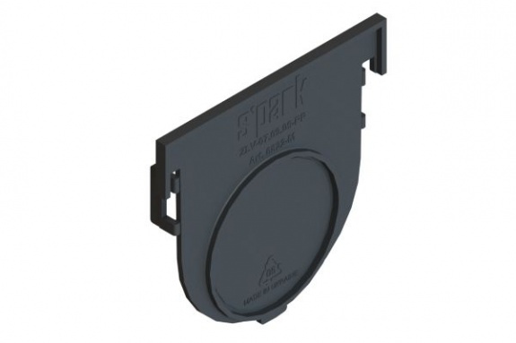 Заглушка пластиковая глухая Standartpark