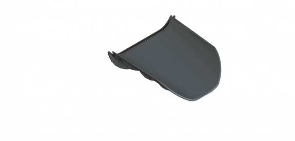 Переходник-перелив между лотками Standartpark 2 и Standartpark 3 (DN100 Н70 и Н100)